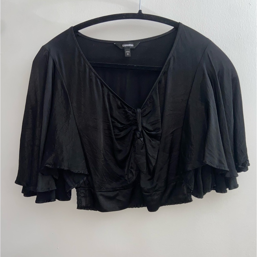 Short sleeve crop top